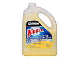 SC Johnson Professional Windex Multi-Surface Disinfectant Cleaner, Citrus, 1 Gallon Bottle Refill