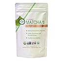 Aiya Certified USDA Organic Culinary Grade Matcha Green Tea Powder - Ideal for Baking, Lattes, Smoothies - Gluten-Free & Non-GMO - 100g Bag (3.52 oz)