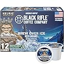 Black Rifle Coffee Company Iced Caramel Coffee K-Cup - Limited Edition, Smooth Caramel Flavor with Buttery Finish, Hot Brew for Iced Coffee, Rounds