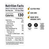 purely elizabeth Vanilla Chocolate Chip, Ancient Grain Granola, Gluten-Free, Non-GMO (6 Ct, 72oz Bulk)
