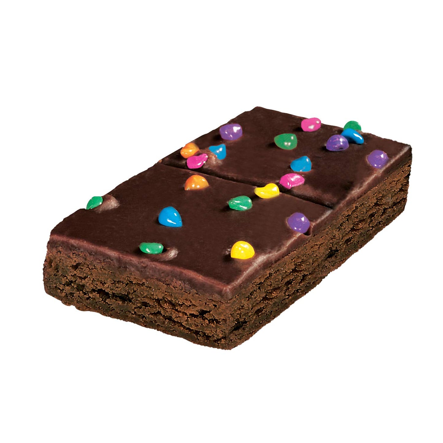 Little Debbie COSMIC Brownies, 6 Individually Wrapped Cookies, 13.1 oz Box, Pack of 0ne (1)