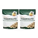 Skyland Kitchen Organic Whole Tigernuts, Nut-Free, Raw Snack, Gluten-Free, Vegan, Paleo Friendly, High Fiber, Non-GMO 2 x 16oz(pack of 2)