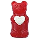 The Original "I Love You" Giant Gummy Bears!™ from GGB Candies (Watermelon, 1 Pound)