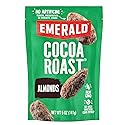 Emerald Nuts Cocoa Roast Almonds (1-Pack), 5 Oz Resealable Bag, Kosher Certified, Non-GMO, Contains No Artificial Preservatives, Flavors or Synthetic
