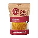 Yupik Organic Acini di Pepe Pasta 16 oz (1 lb), Gluten-Free, Egg-Free, Non-GMO, USDA Certified, Small Round Pastina Made with Organic Corn & Rice