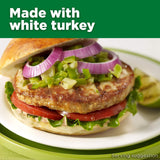 Jennie-O, Frozen All White Turkey Burgers, 2 lb