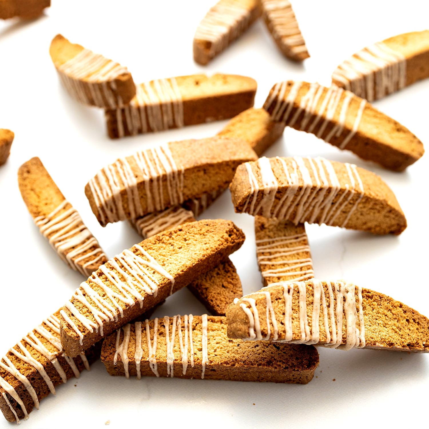 CrumbleCrate Chai Latte Biscotti DIY Baking Kit | Gourmet Biscotti Making Set for Adults | Pre-Measured Ingredients | Coffee Lover Gift
