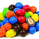 MM Bulk 5 Pound Peanut Milk Chocolate Candy Resealable Stand Up Candy Bag - Party Candy for Any Occasion, Special Events | By MAJUU CONNECT.