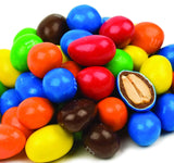 MM Bulk 5 Pound Peanut Milk Chocolate Candy Resealable Stand Up Candy Bag - Party Candy for Any Occasion, Special Events | By MAJUU CONNECT.
