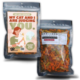Premium Cat and I Approved Trail Mix Irresistible Blend of Protein, Fish, and Veggies Healthy Snack for Feline Friends Paw sitively Loved by Cat