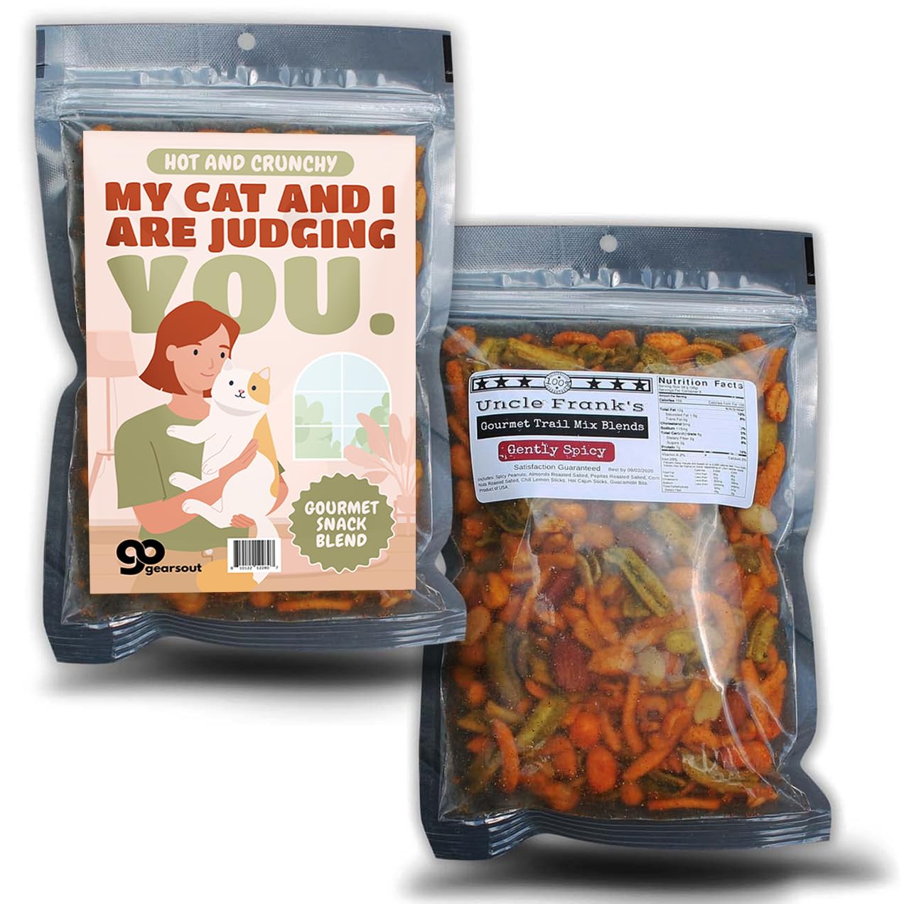 Premium Cat and I Approved Trail Mix Irresistible Blend of Protein, Fish, and Veggies Healthy Snack for Feline Friends Paw sitively Loved by Cat