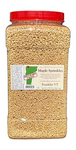 Green Mountain Goodness Maple Crunch Sprinkles (Perfect Yogurt & Ice Cream Topping)