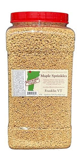 Green Mountain Goodness Maple Crunch Sprinkles (Perfect Yogurt & Ice Cream Topping)