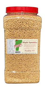 Green Mountain Goodness Maple Crunch Sprinkles (Perfect Yogurt & Ice Cream Topping)