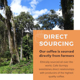 Café Grumpy Ethiopia Yirgacheffe Single Origin Whole Coffee Beans, 12 oz Bag Farm to Table Medium Roast, French Press Pour Over Cold Brew Drip