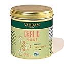 VAHDAM, Garlic Granules (2.47oz) 100% Raw Granulated Garlic (Allium Sativum) from India | Non GMO, Gluten Free, Dried Garlic | Aromatic & Pungent |