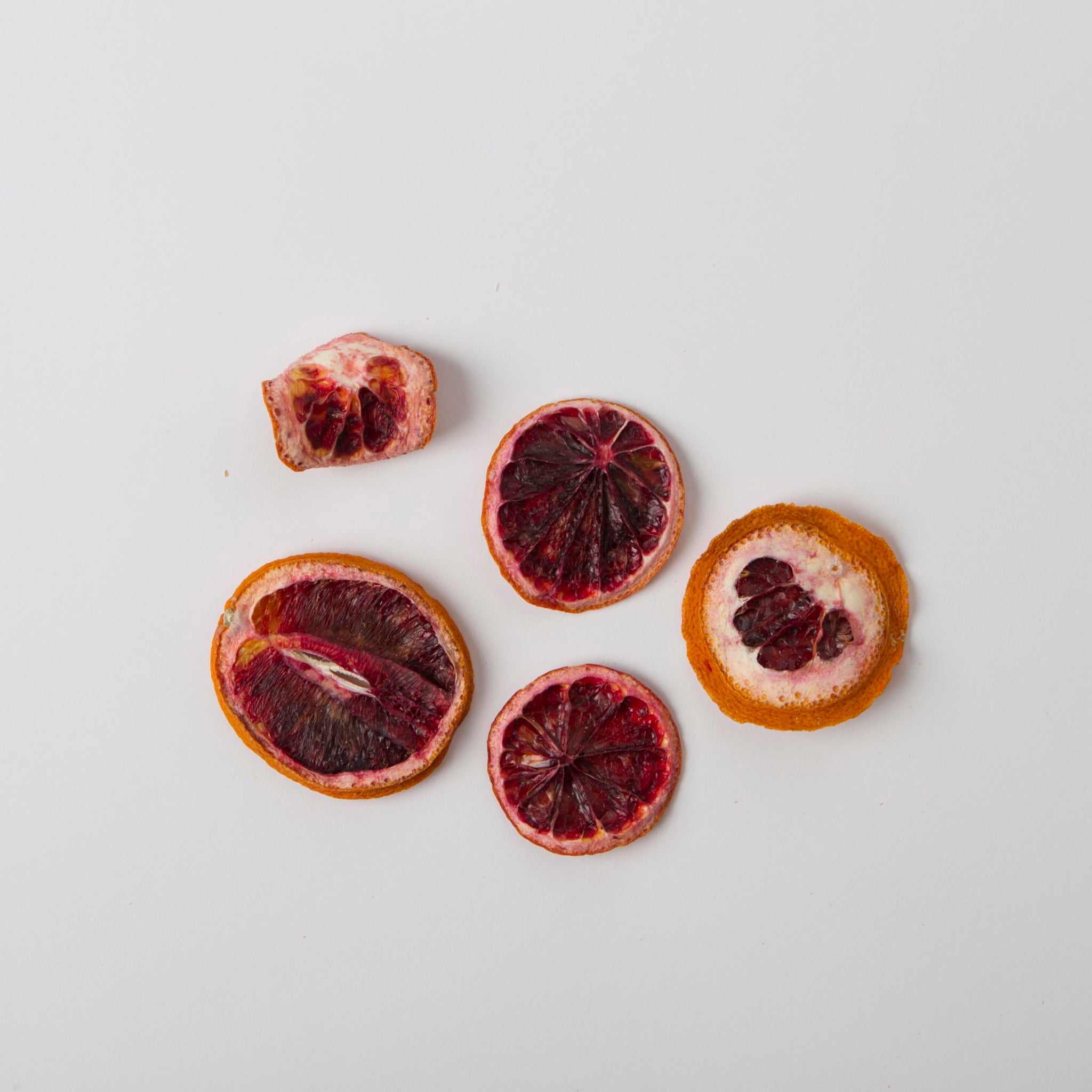 Traina Home Grown Blood Orange Slices - Non GMO, Gluten Free, Kosher, Value Size (10 oz) (Blood Orange)