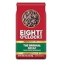 Eight O'Clock Coffee The Original Decaf, Medium Roast Whole Bean Decaffeinated Coffee, 100% Arabica, 18 Ounce (Pack of 1)