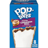 Pop-Tarts Toaster Pastries, Breakfast Foods, Kids Snacks, Frosted Cinnamon Roll (8 Pop-Tarts)