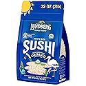 Lundberg Sushi Rice, Sticky White Japanese-Style Short Grains, Regenerative Organic Certified, 32 Oz