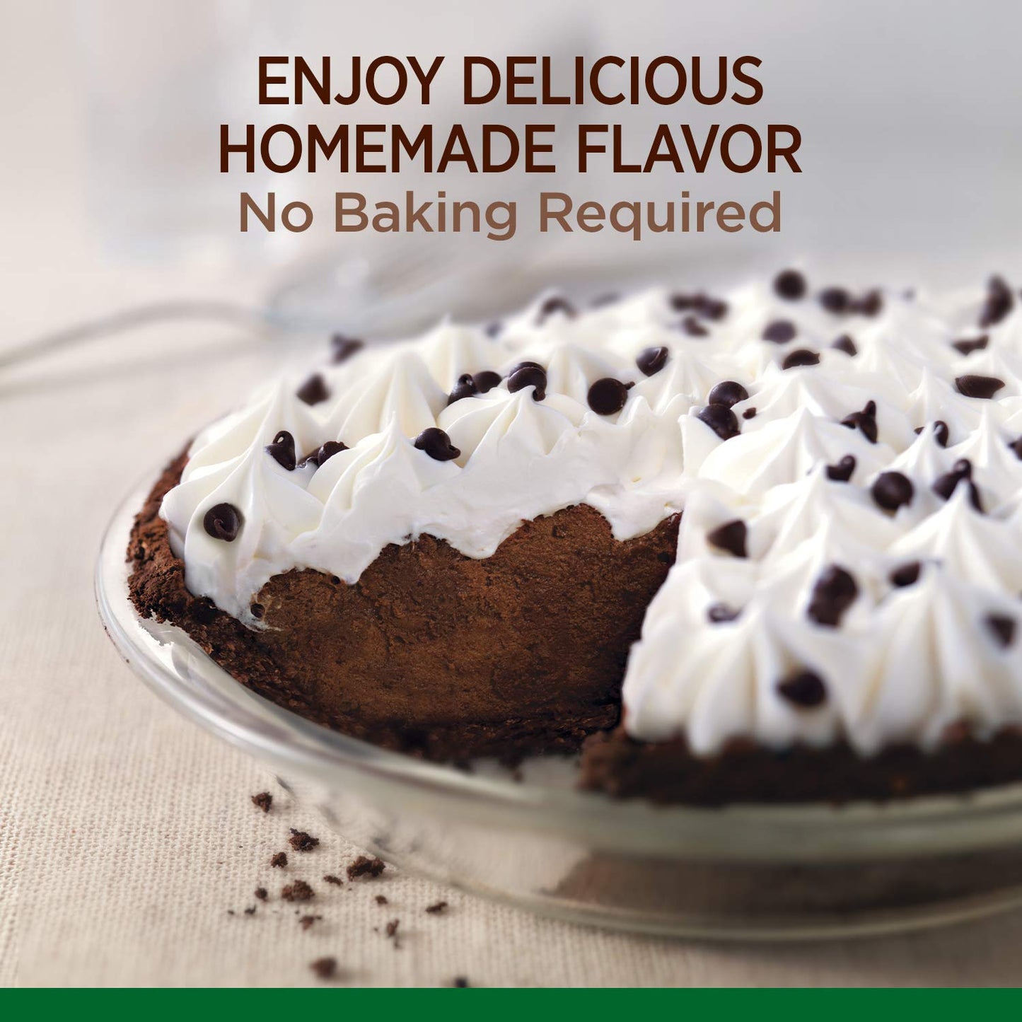 Marie Callenders Marie Callender's Chocolate Satin Pie Frozen Dessert, 25.6 OZ