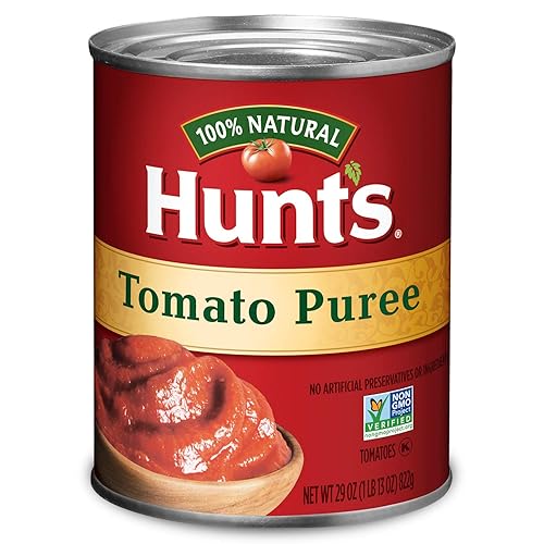 Hunt’s Tomato Puree, Perfect for Chili & Soups, 29 oz. Can