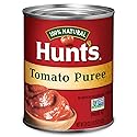 Hunt’s Tomato Puree, Perfect for Chili & Soups, 29 oz. Can