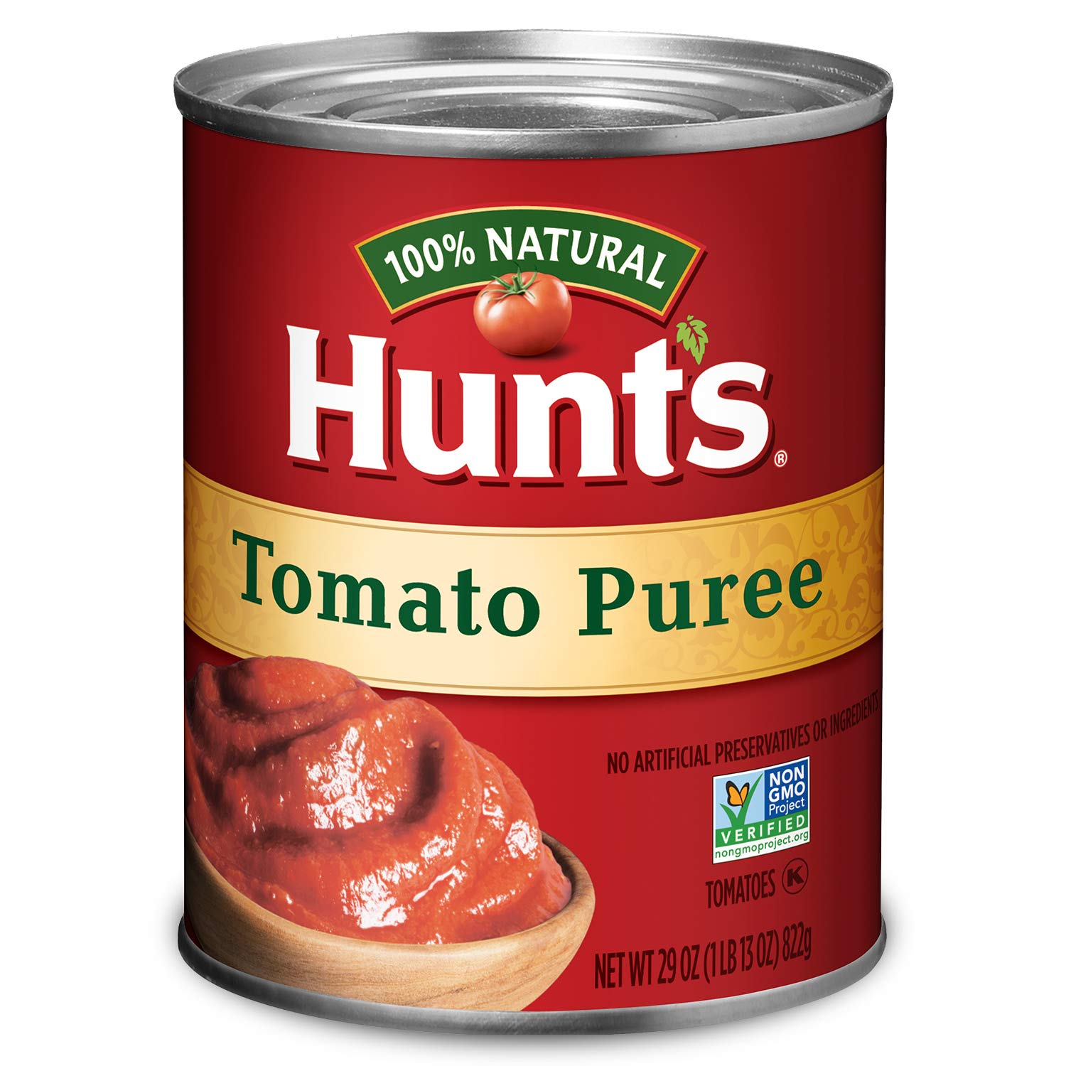 Hunt’s Tomato Puree, Perfect for Chili & Soups, 29 oz. Can