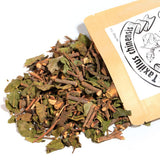 EidolonGreen [China Medicinal Herb] Dried Chinese Mistletoe (Taxillus chinensis/Sang ji sheng/???) Stems and Leaves 3 Oz (88g)