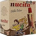 Sindoni Nucita Tubo Crema de Chocolate Dulce sabor Double Cream With Hazelnut Chocolate And Milk Venezuela Candy Food Snack Box 12 Unit 35 gr