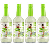 Miss Mary's Lite Margarita Mix, Keto Friendly, Low Sugar Drink Mixer, All Natural Ingredients, Low Calorie, Low Carb, 4 Pack