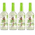 Miss Mary's Lite Margarita Mix, Keto Friendly, Low Sugar Drink Mixer, All Natural Ingredients, Low Calorie, Low Carb, 4 Pack