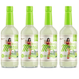 Miss Mary's Lite Margarita Mix, Keto Friendly, Low Sugar Drink Mixer, All Natural Ingredients, Low Calorie, Low Carb, 4 Pack