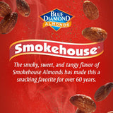 Blue Diamond Almonds Gluten Free Smokehouse Flavored Snack Nuts 16 Oz (Pack of 1).,(wx-uj-20139)