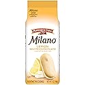 Pepperidge Farm Milano White Chocolate Lemon Flavored Cookies, 7 Oz Bag