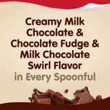Snack Pack Milk Chocolate and Chocolate Fudge & Milk Chocolate Swirl Pudding Cups, 3.25 oz., 12-Count Family Pack