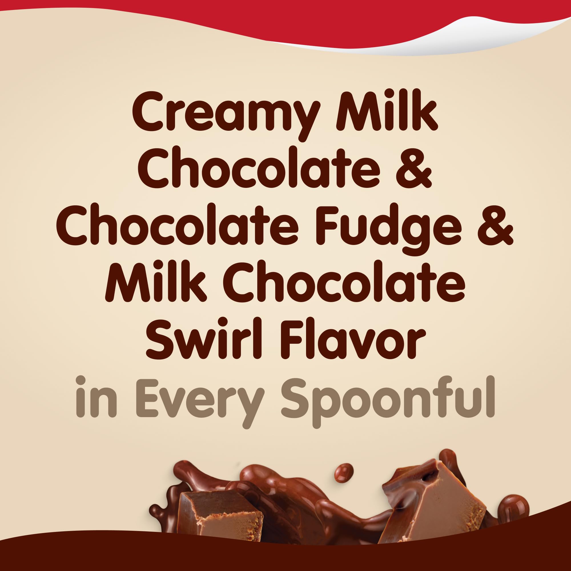 Snack Pack Milk Chocolate and Chocolate Fudge & Milk Chocolate Swirl Pudding Cups, 3.25 oz., 12-Count Family Pack