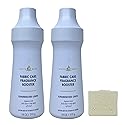 Bath & Body Works Sundrenched Linen 2 Pack Fabric Care Fragrance Booster Set with a Natural Oats Bar Soap