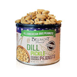 Belmont Peanuts Dill Pickle Gourmet Virginia Peanuts, 10 oz, All American Collection