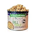 Belmont Peanuts Dill Pickle Gourmet Virginia Peanuts, 10 oz, All American Collection