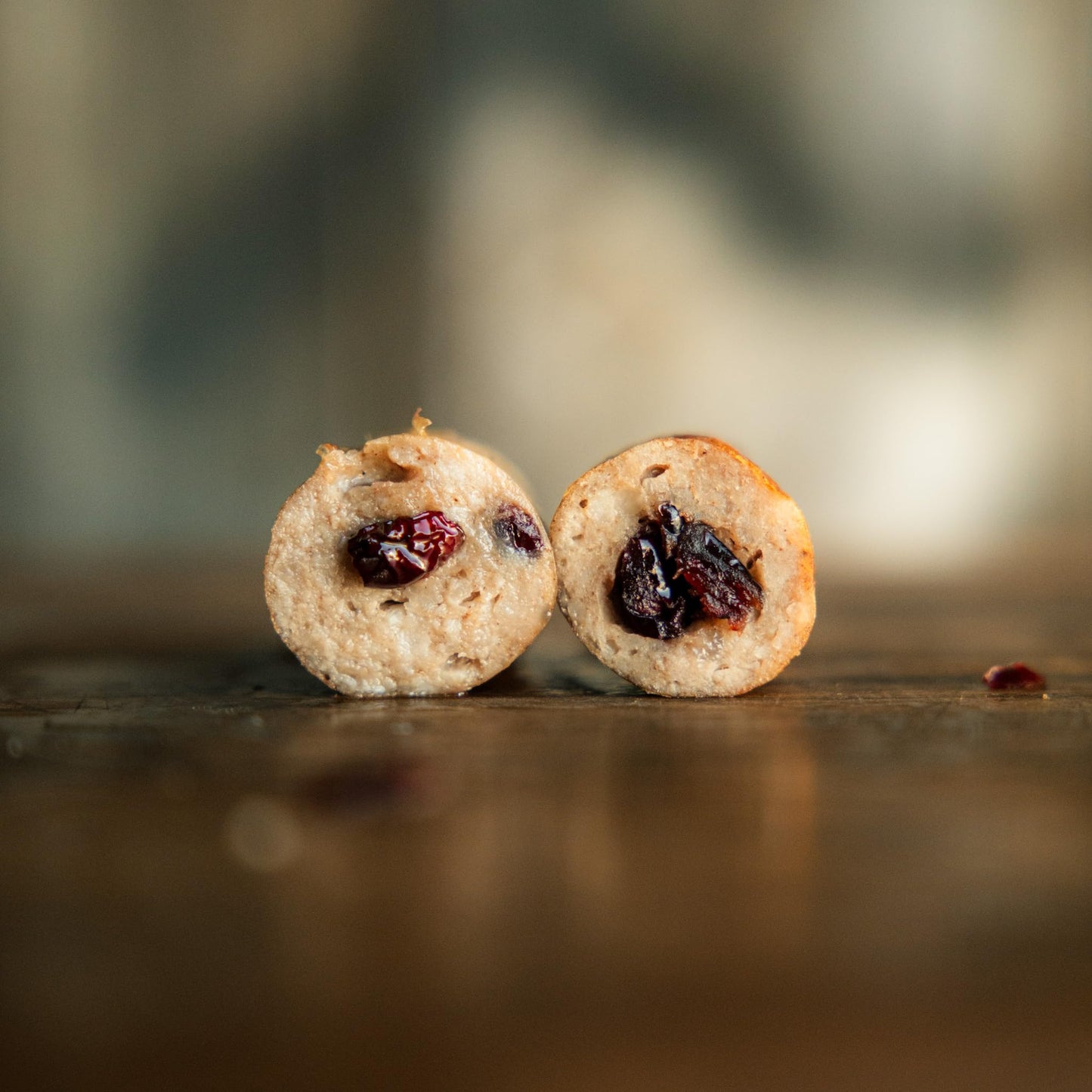 Bearded Butchers Pumpkin Cranberry Bratwurst DIY Kit - Sweet & Savory Fall Flavors with Pumpkin Spice Seasoning, Organic Dried Cranberries, and 32mm