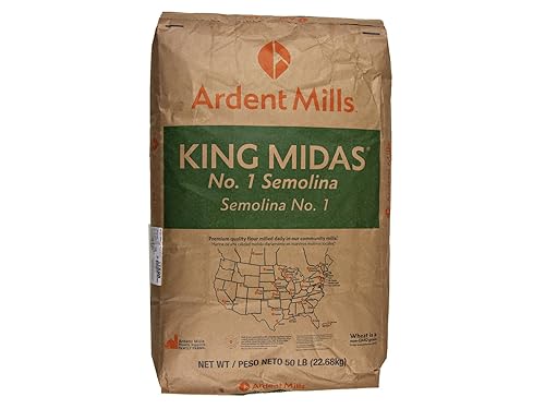 Organic Bulk Semolina Flour - Ordering Only, 1 LB
