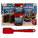 Holiday Favorite Duncan Hines Hot Cocoa Swiss Miss Chocolate Cake Mix and Cupcake Bundle