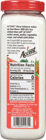 Ac'cent Flavor Enhancer Shaker, 2 lb. Units (Pack of 2)