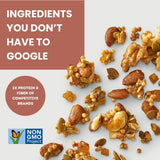 Purely Sprouted Apple Cinnamon Snack Mix - Almonds, Cashew Nuts & Pumpkin Seeds - Non-GMO, Plant-Based Protein, Gluten Free, Vegan, 4 oz