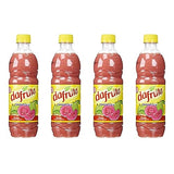 4 Pack Dafruta Guava Concentrate Juice 16.9 Fl.Oz. | Suco de Goiaba Concentrado (Pack of 4)