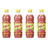 4 Pack Dafruta Guava Concentrate Juice 16.9 Fl.Oz. | Suco de Goiaba Concentrado (Pack of 4)
