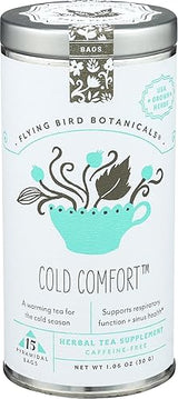FLYING BIRD BOTANICALS Tea, Cold Comfort, 15 CT
