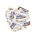 Snkrs Almond Chocolate Mini Bars - 1 lbs Fun Size Irresistible Mini Treats - Individually Wrapped Single Size Bulk Chocolate - Delicious Sweets