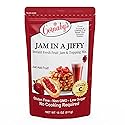 Cornaby's Jam in a Jiffy - Low Sugar Jam Mix, Instant Fresh or Freezer, No Cook, 18 Oz - Easy Dessert Topping for Homemade Low Calorie Jam